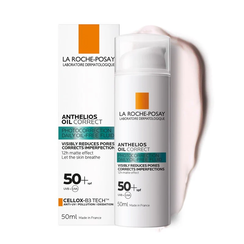 La Roche-Posay Anthelios Oil Correct Daily Gel- Cream SPF50+ 50ml