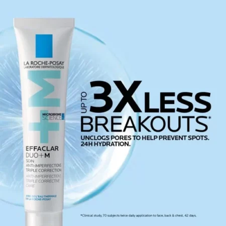 La Roche-Posay Effaclar Duo+M Anti- Blemish Corrective Gel Moisturiser 40ml