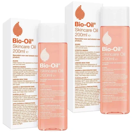 Bio Skincare For Specialist Scars Stretch Marks Acne Uneven Skin Pack 2 x 200ml