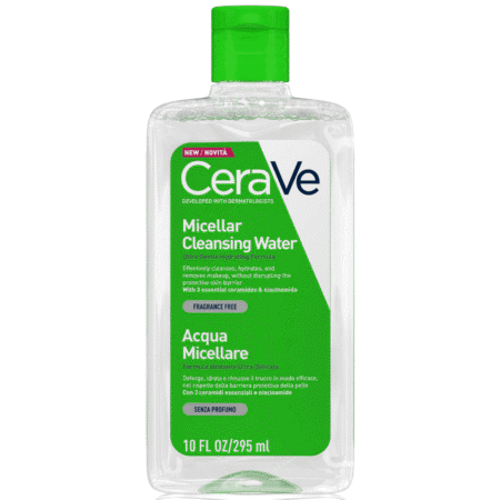 CeraVe Hydrating Micellar Water – 295ml - Pack of 2