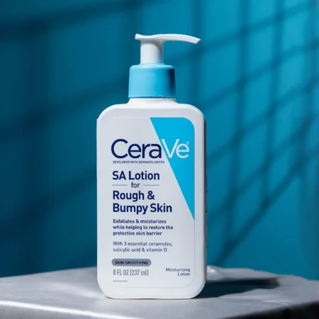 CeraVe SA Lotion for Rough & Bumpy Skin with Salicylic Acid – 237ml - Pack of 2