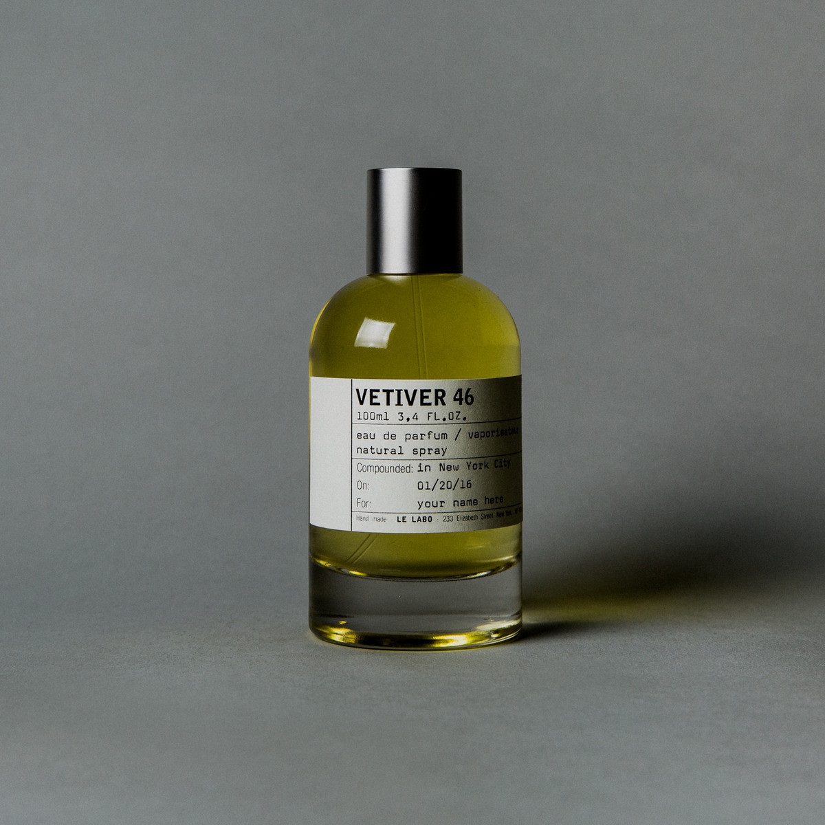 le labo vetiver 46 eau de perfume 100ml - Image 2