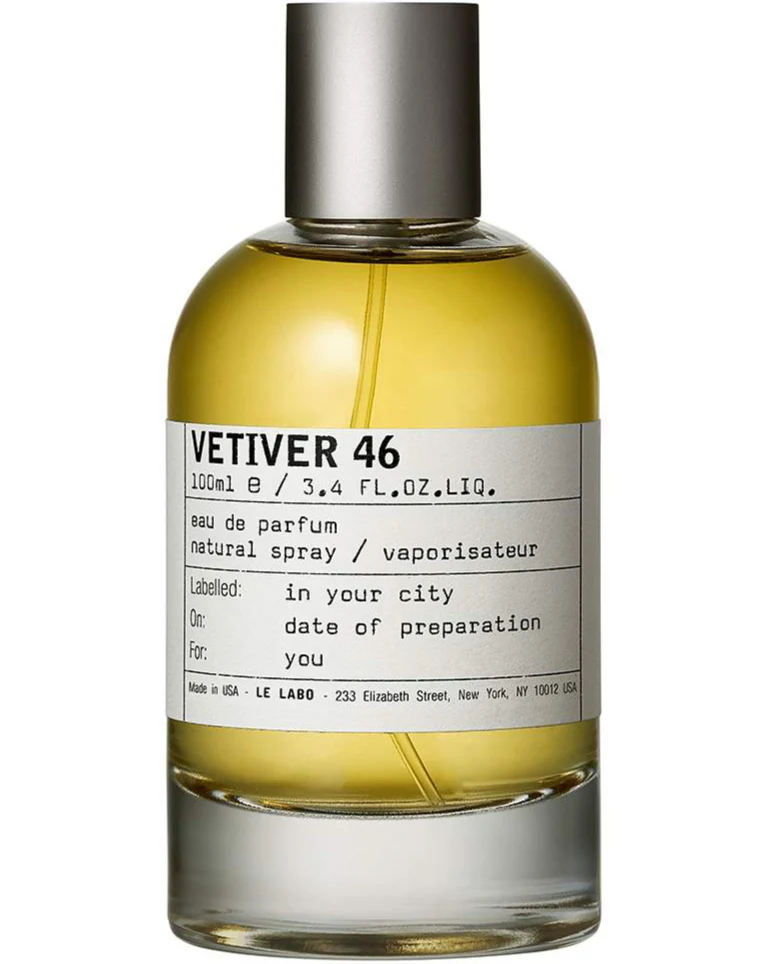 le labo vetiver 46 eau de perfume 100ml