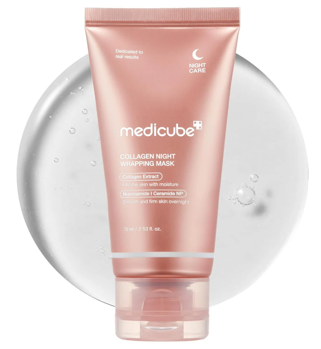 medicube collagen night wrapping mask 75ml - Image 2