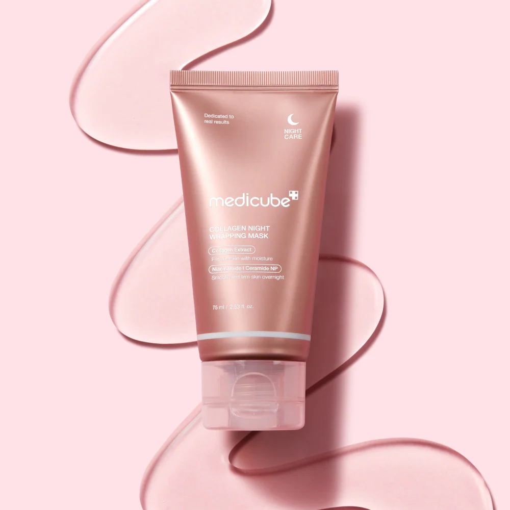 medicube collagen night wrapping mask 75ml