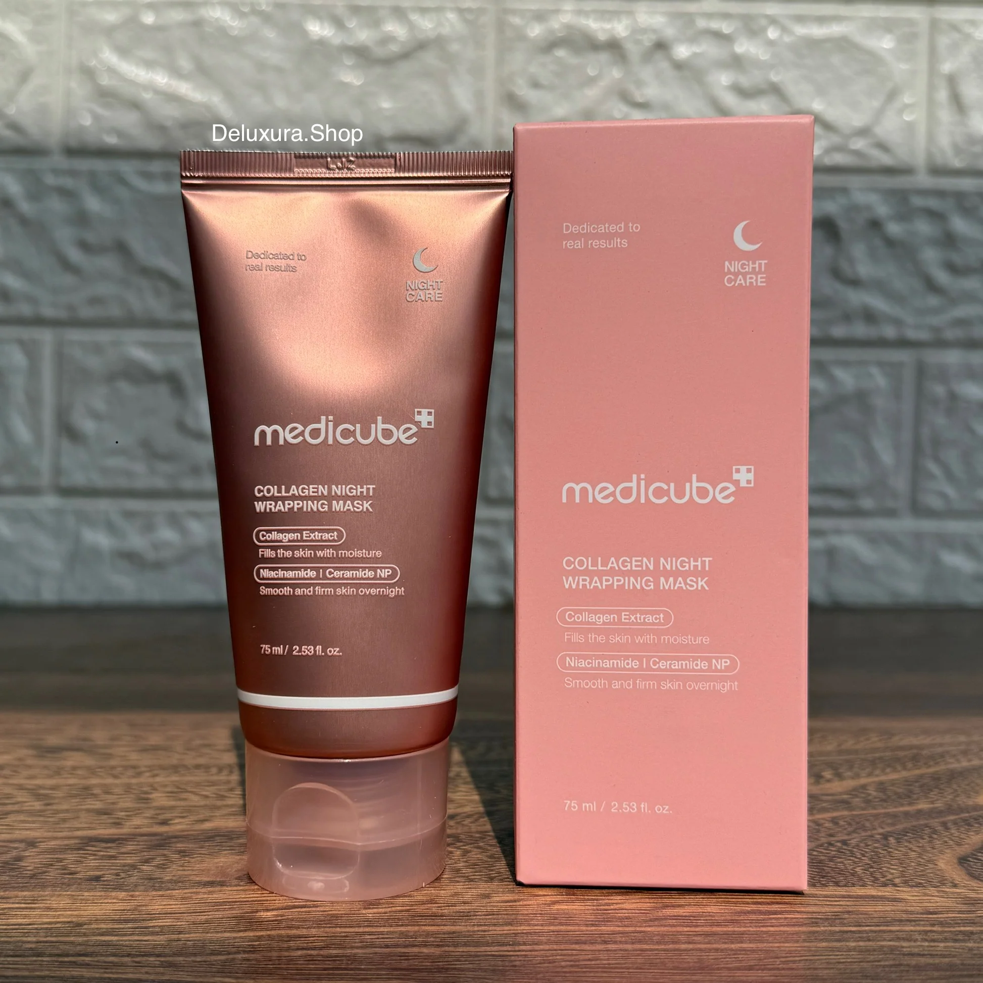 medicube collagen night wrapping mask 75ml - Image 4