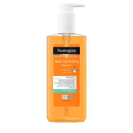 neutrogena clear and defend facial wash
