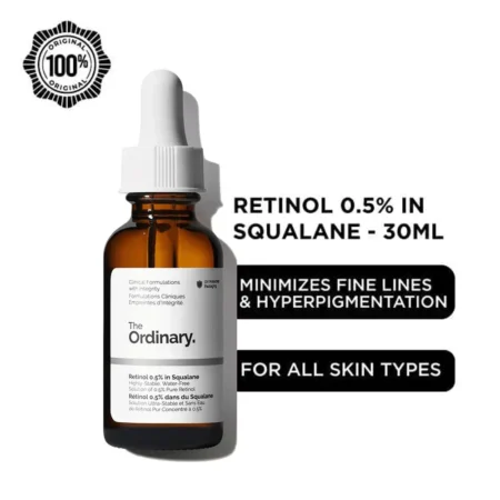 The Ordinary Retinol 0.5% in Squalane 30ml